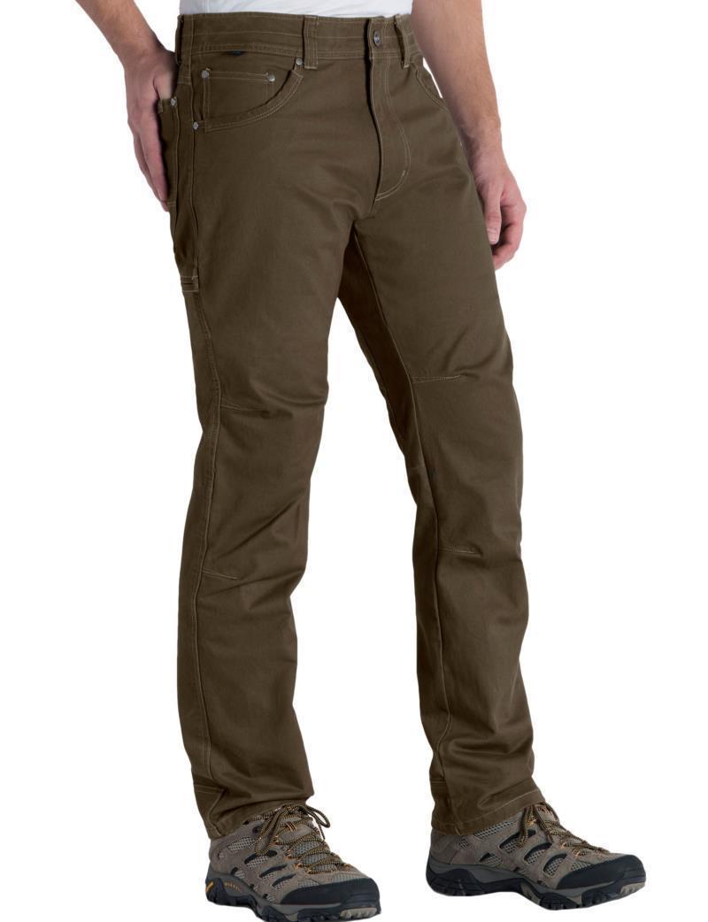 Free Rydr Pants, 30" Inseam - Mens - Dark Khaki 1