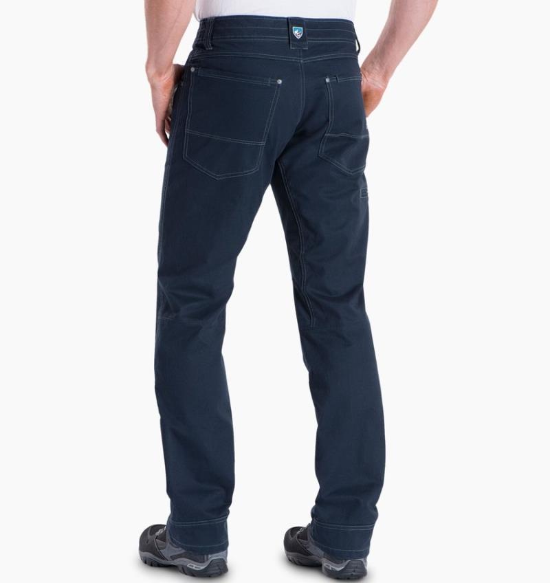 Free Rydr Pants, 30" Inseam - Mens - Indigo 2