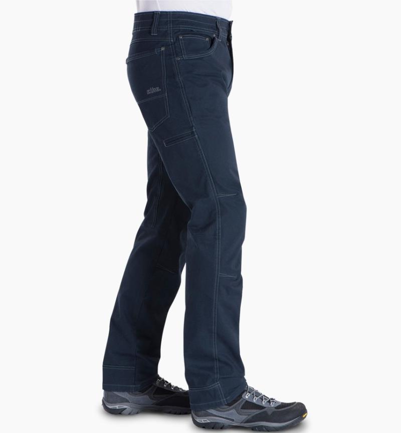 Free Rydr Pants, 30" Inseam - Mens - Indigo 3