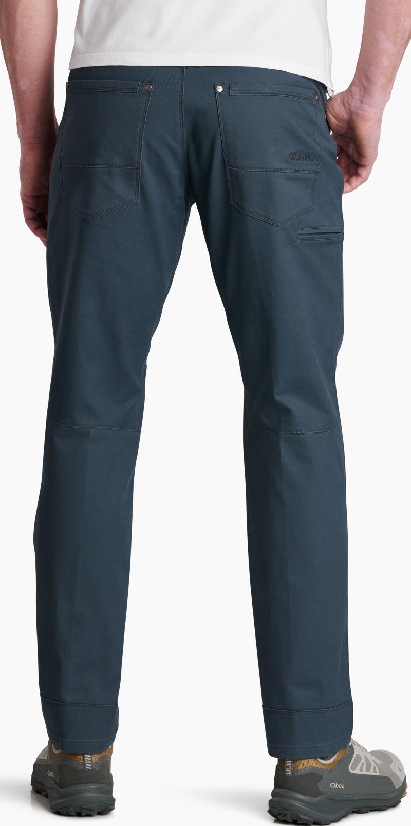 Free Rydr Pants, 34" Inseam - Mens - Blue Depths 2