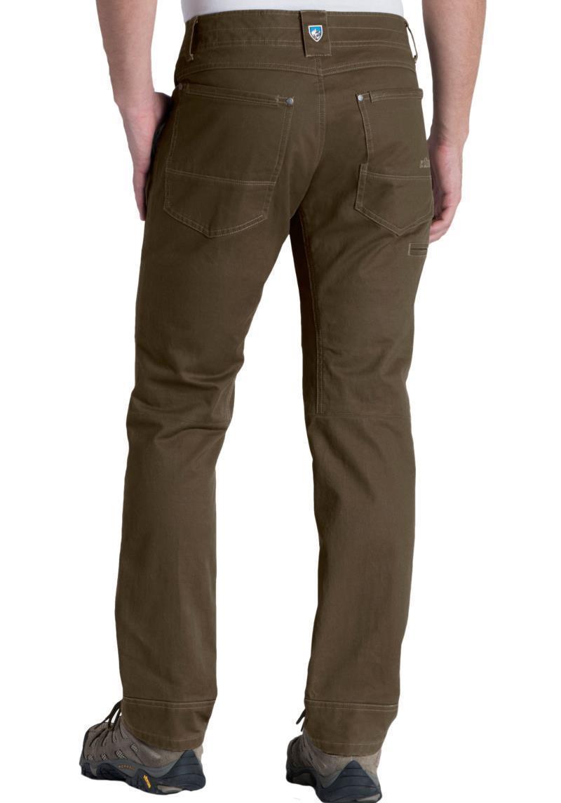 Free Rydr Pants, 34" Inseam - Mens - Dark Khaki 2