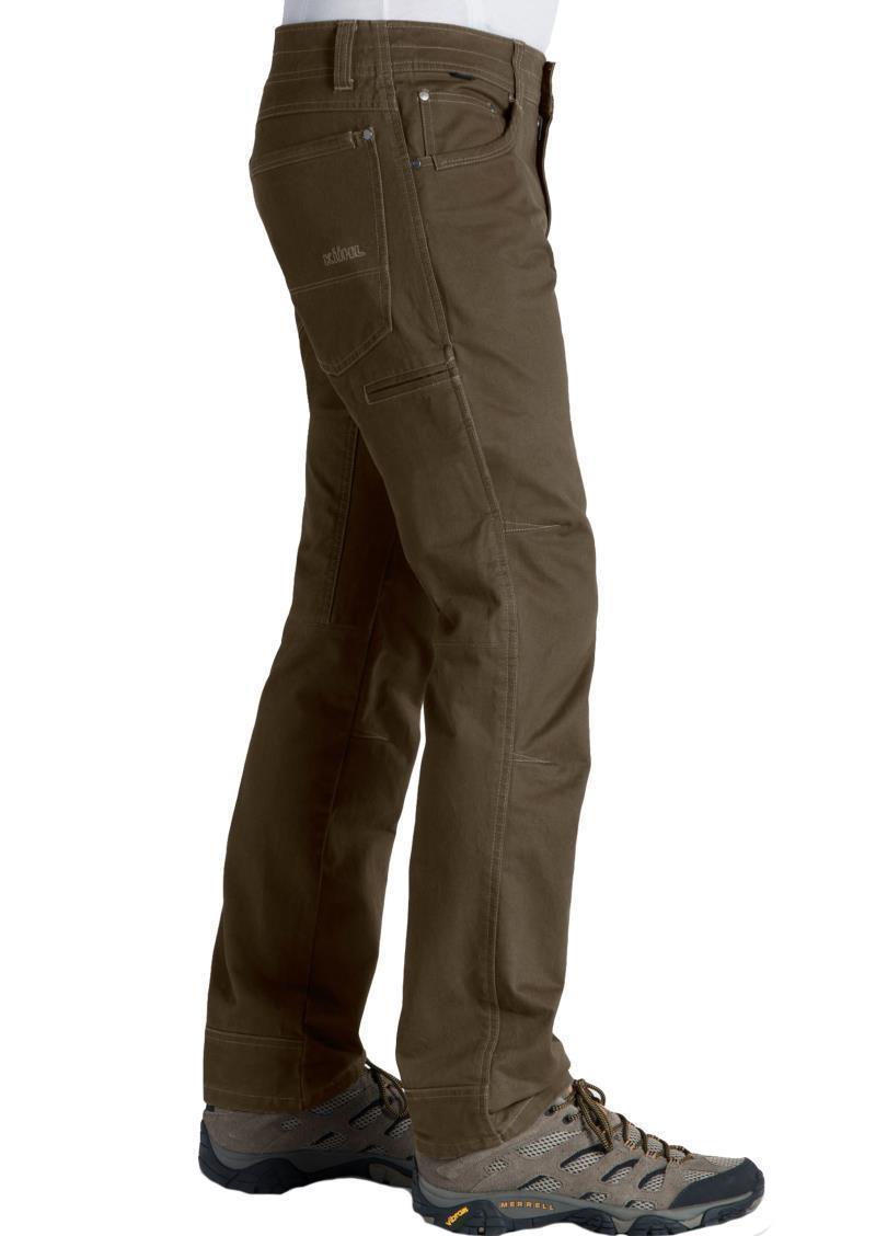 Free Rydr Pants, 34" Inseam - Mens - Dark Khaki 3