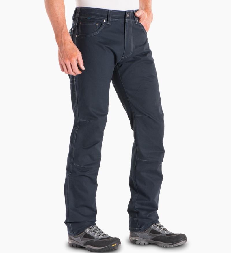 Free Rydr Pants, 34" Inseam - Mens - Indigo 1