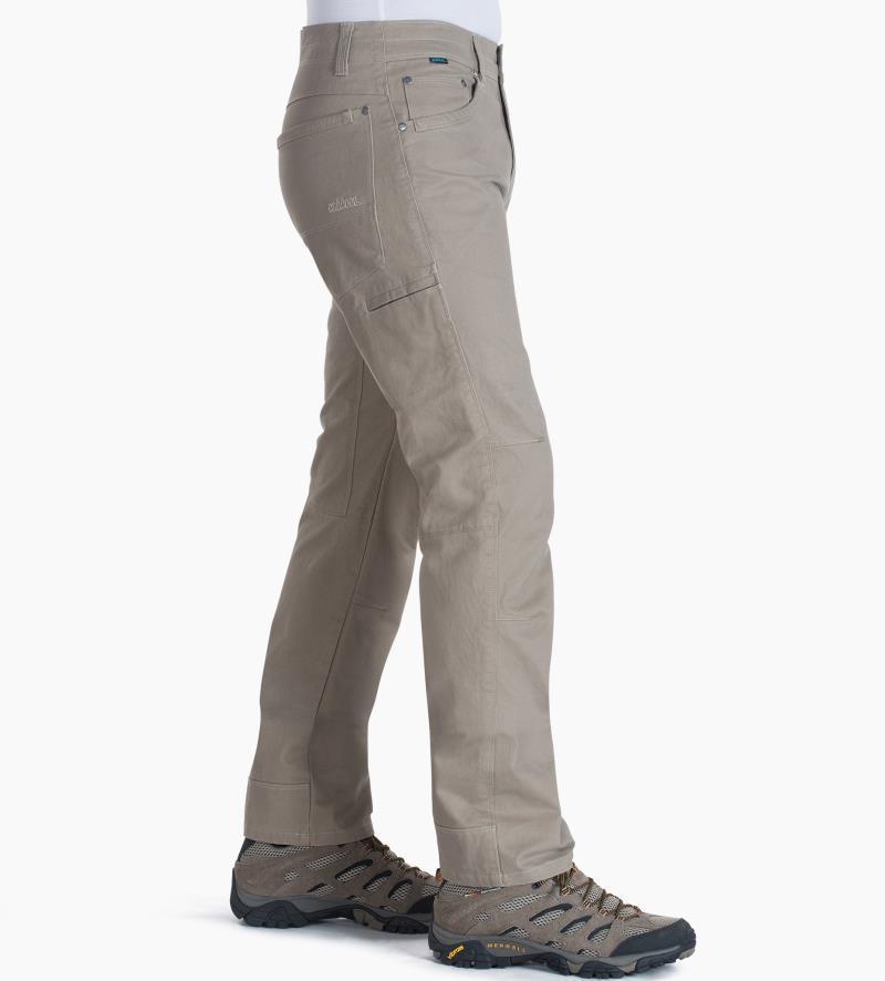 Free Rydr Pants, 34" Inseam - Mens - Stone Khaki 3