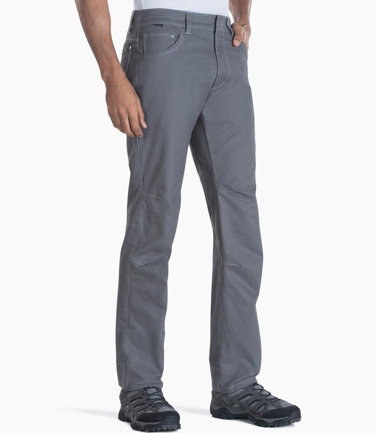 Free Rydr Pants, 34" Inseam - Mens - Storm Grey 1