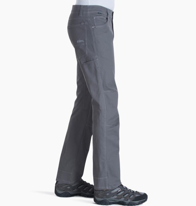 Free Rydr Pants, 34" Inseam - Mens - Storm Grey 3