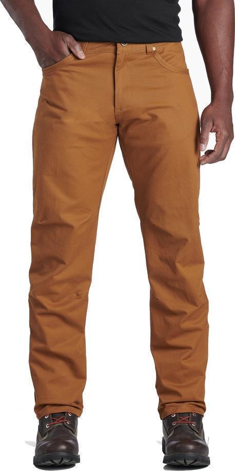 Free Rydr Pants, 34" Inseam - Mens - Teak 1