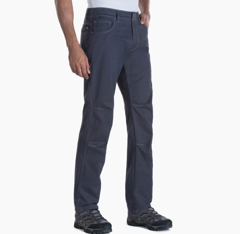 Free Rydr Pants, 34" Inseam - Mens - dark alloy 1