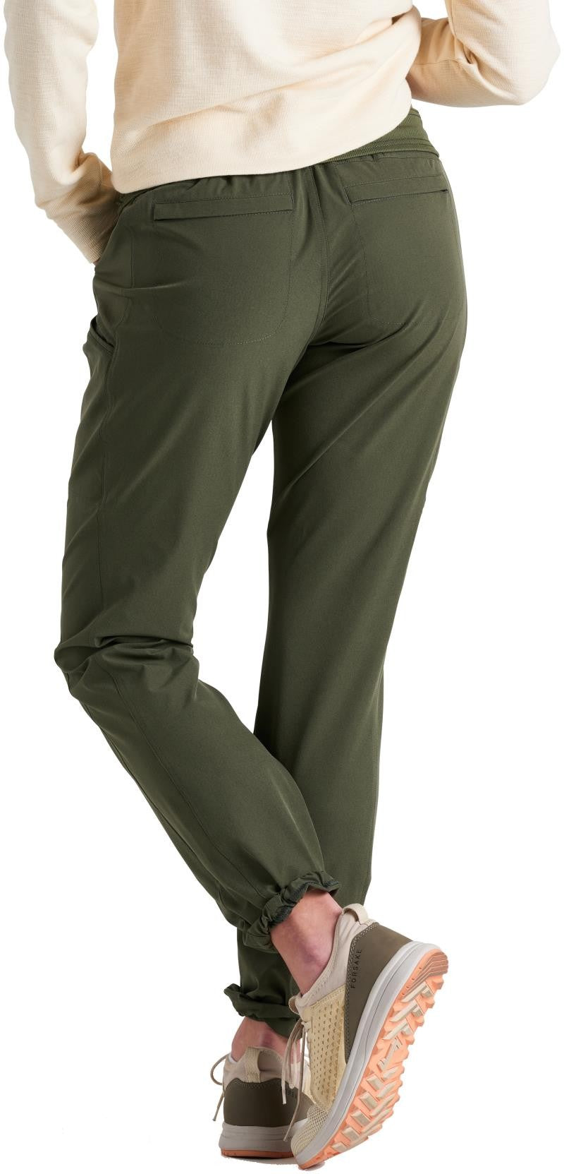 Freeflex Dash Pants, Reg - Womens - dark moss 1