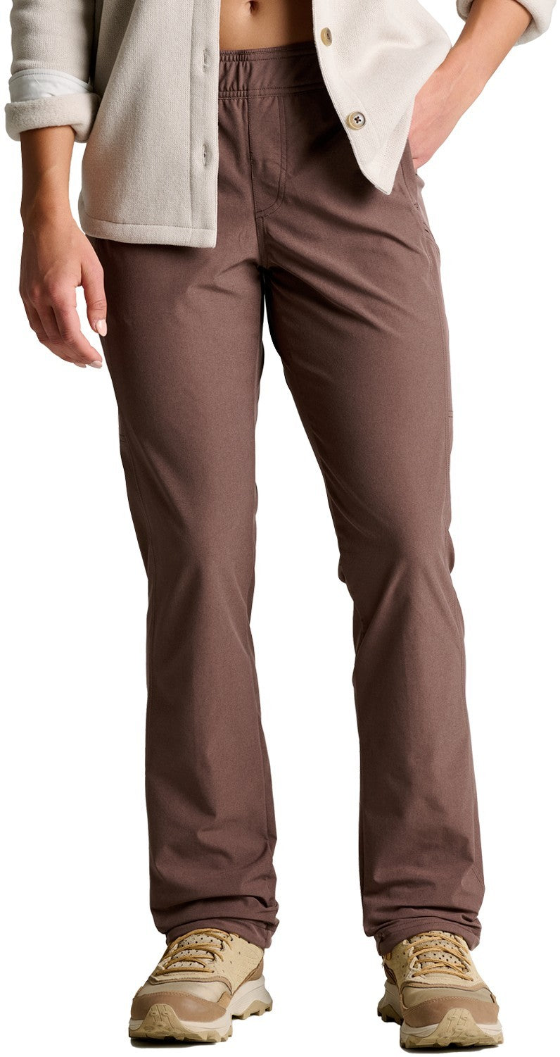 Freeflex Dash Pants, Short - Womens - coffee 1