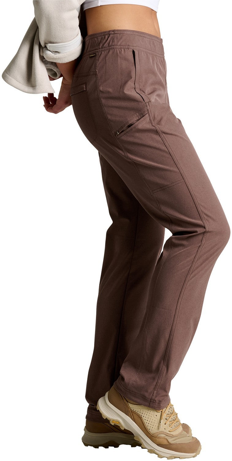 Freeflex Dash Pants, Short - Womens - coffee 1