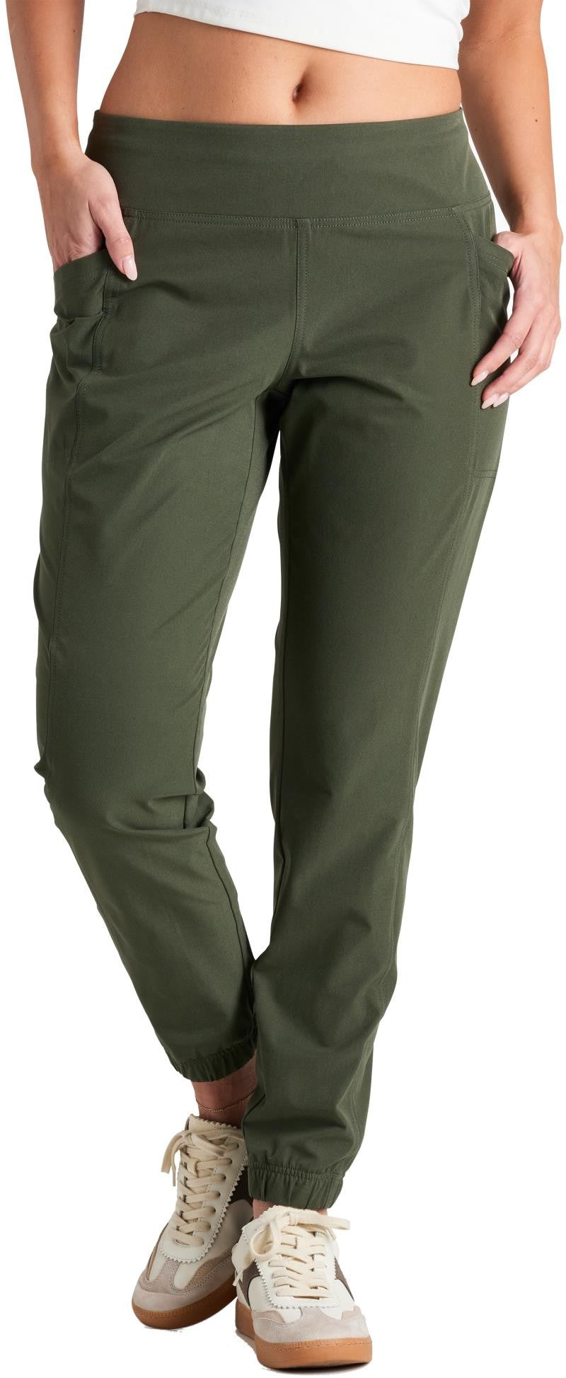 Freeflex Joggr, Short - Womens - dark moss 1