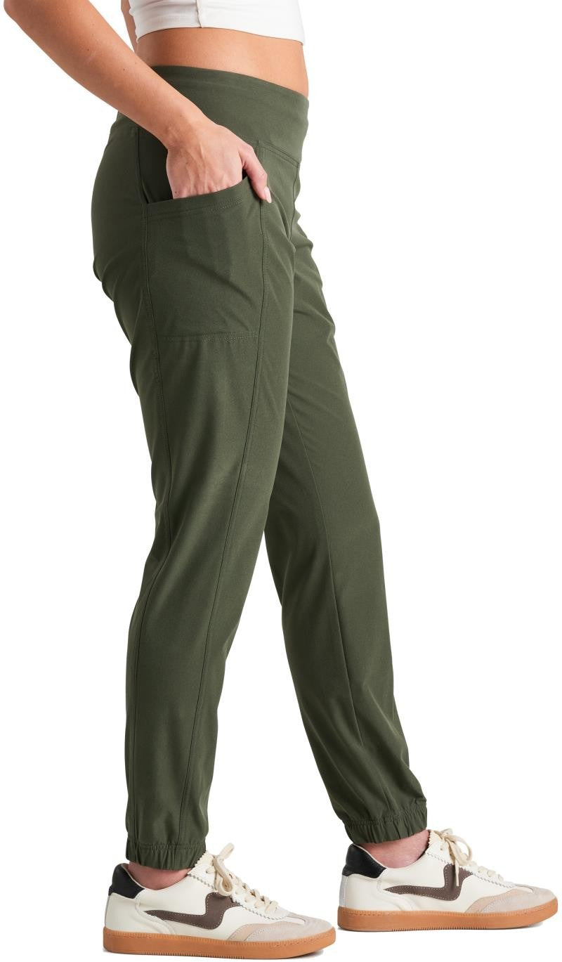 Freeflex Joggr, Short - Womens - dark moss 1