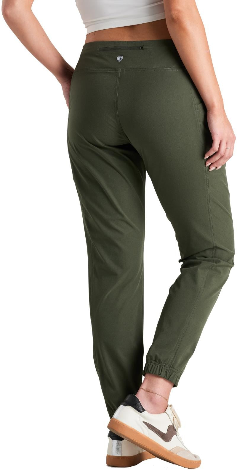 Freeflex Joggr, Short - Womens - dark moss 1