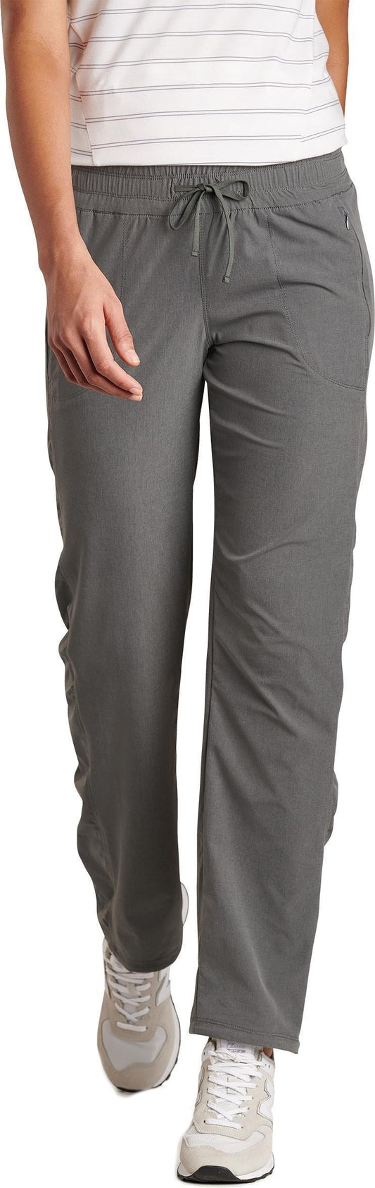 Freeflex Move Pants, 30" Inseam - Womens - metal 1
