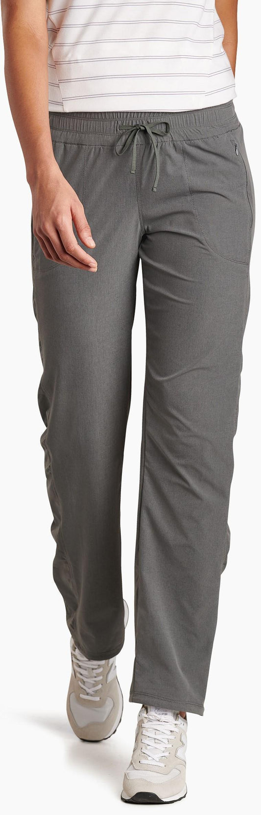 Freeflex Move Pants, 32" Inseam - Womens - metal 1