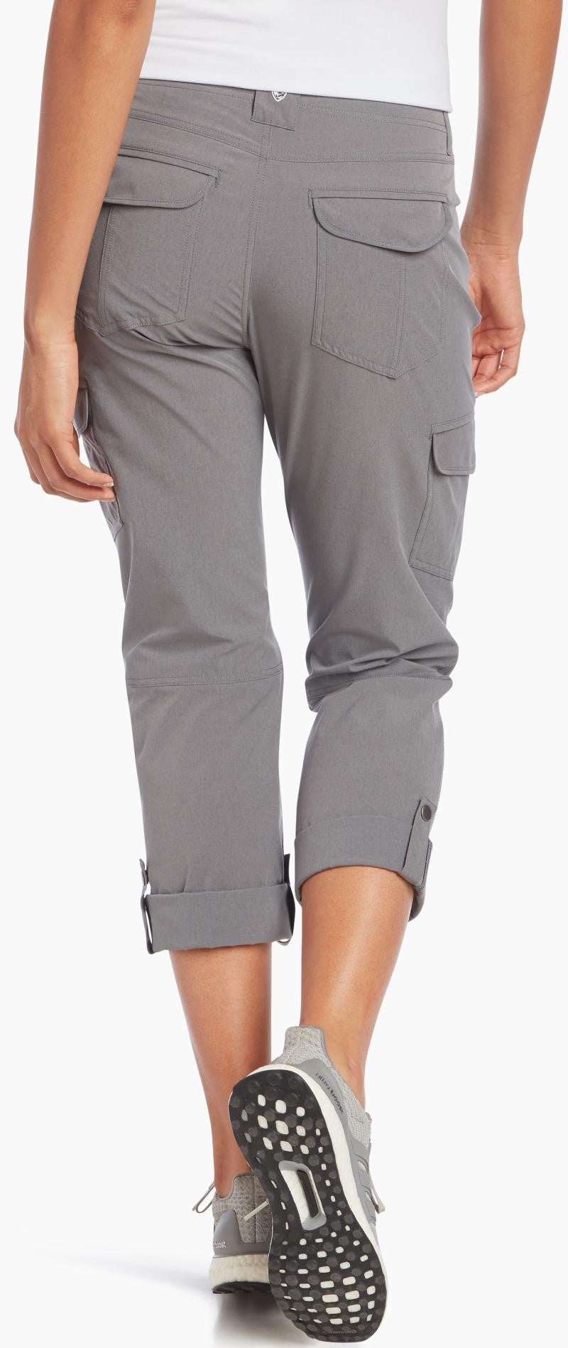 Freeflex Roll-Up Pants, 28" Inseam - Womens -  1