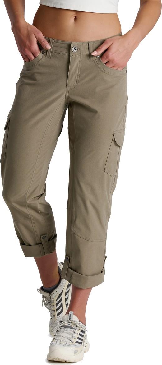 Freeflex Roll-Up Pants, 28" Inseam - Womens - fallow 1