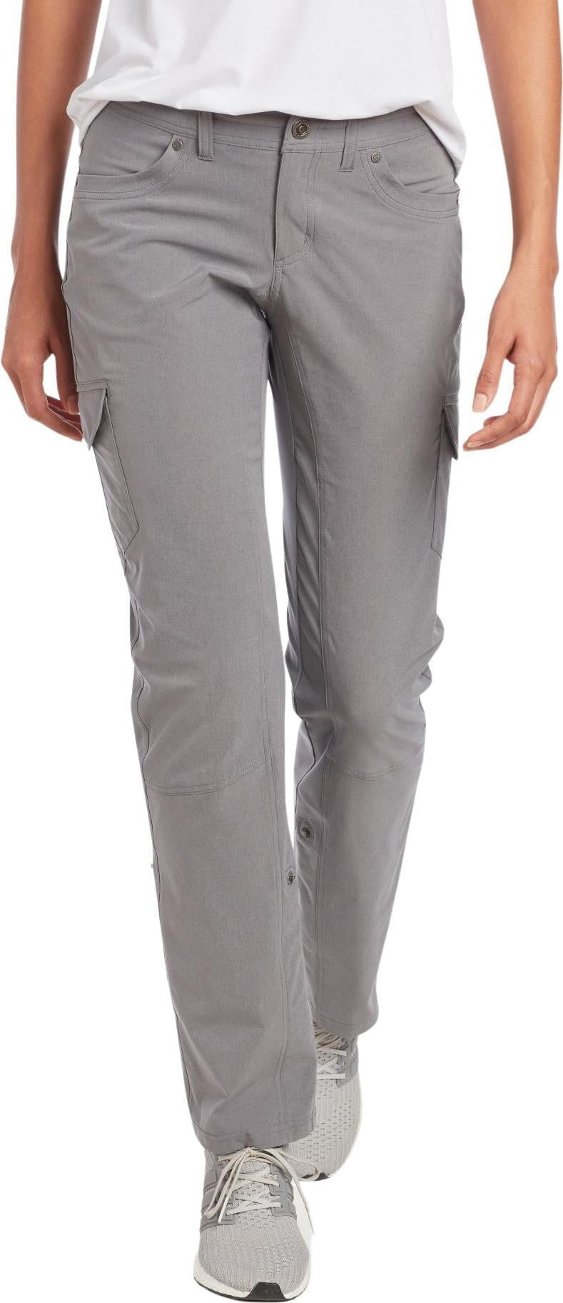 Freeflex Roll-Up Pants, 28" Inseam - Womens - flint 1