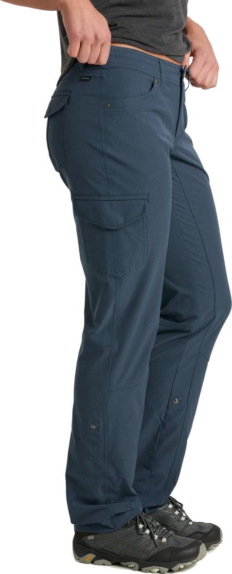 Freeflex Roll-Up Pants, 28" Inseam - Womens - night sky 1