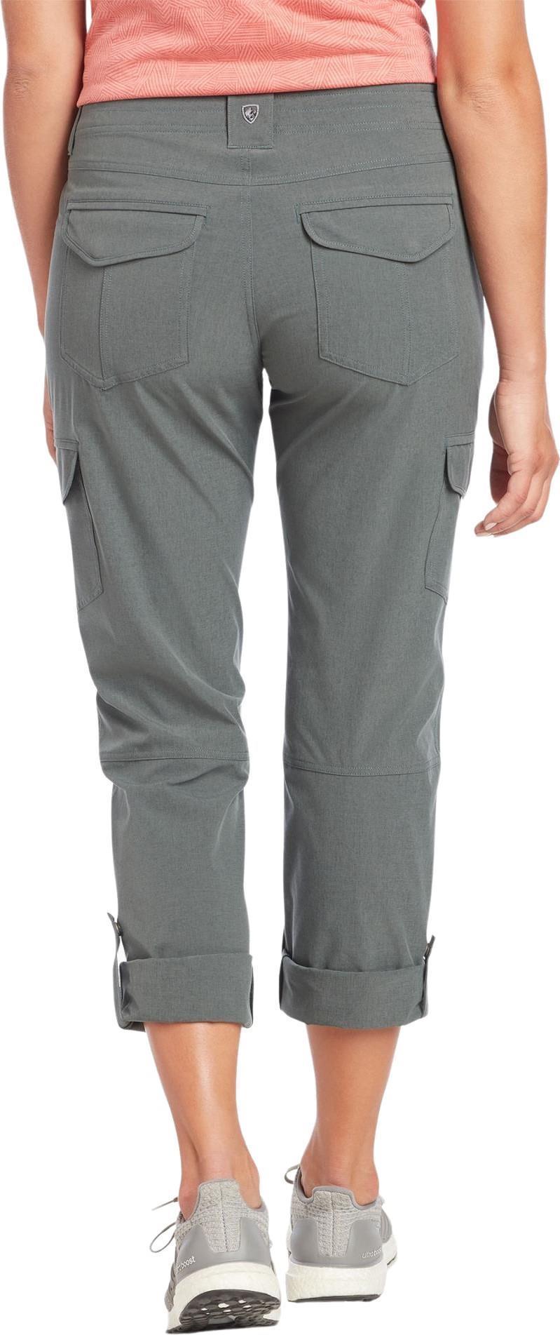 Freeflex Roll-Up Pants, 30" Inseam - Womens - Flint 2