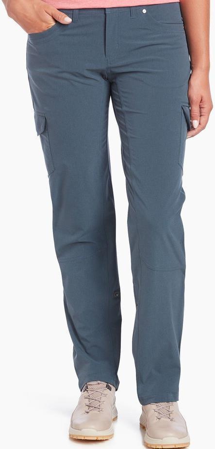 Freeflex Roll-Up Pants, 30" Inseam - Womens - Rainstorm 1