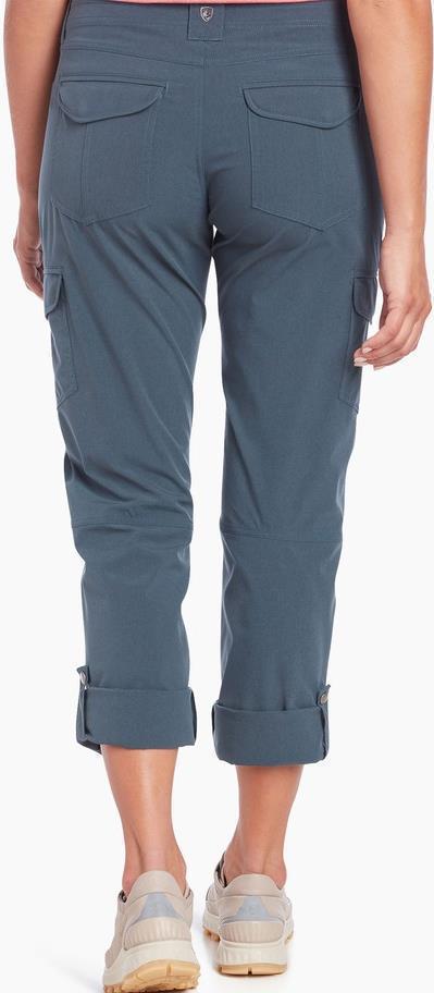 Freeflex Roll-Up Pants, 30" Inseam - Womens - Rainstorm 2