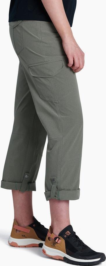 Freeflex Roll-Up Pants, 30" Inseam - Womens - Sage 3