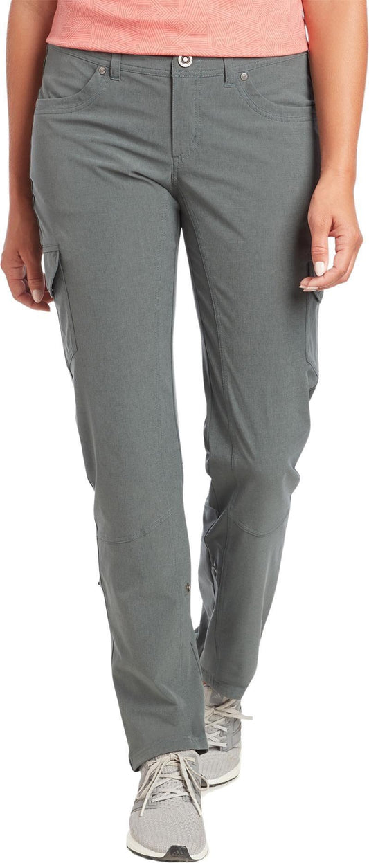 Freeflex Roll-Up Pants, 32" Inseam - Womens - Flint 1