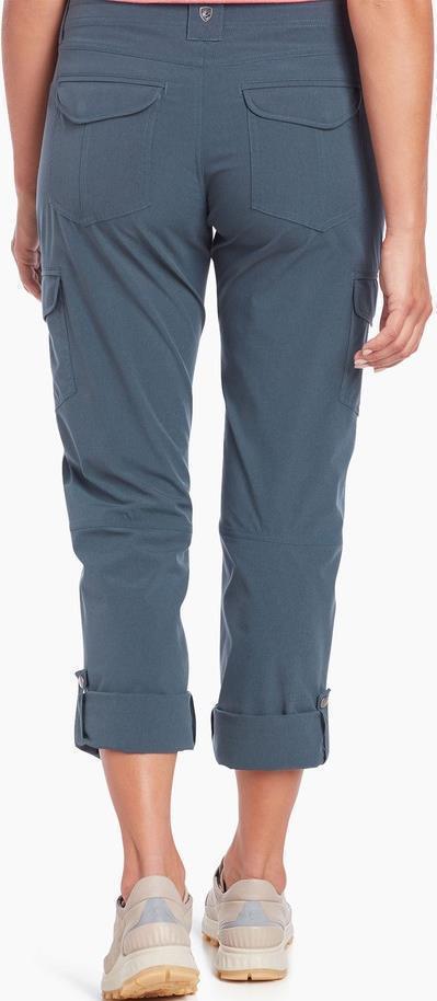 Freeflex Roll-Up Pants, 32" Inseam - Womens - Rainstorm 2