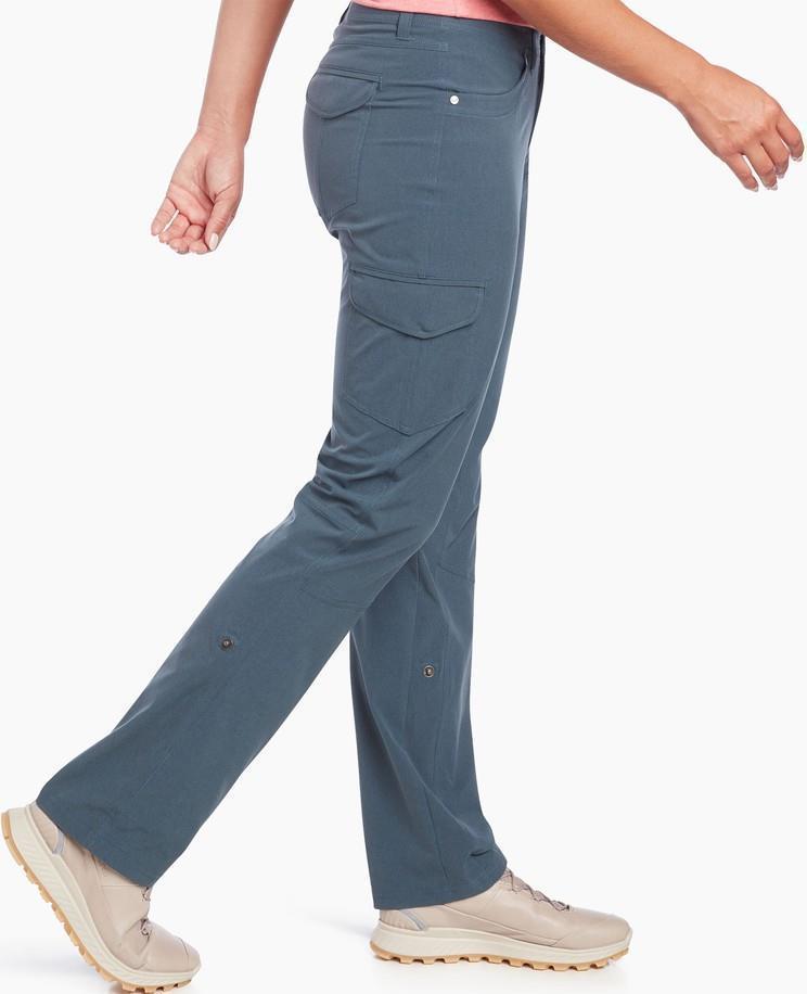 Freeflex Roll-Up Pants, 32" Inseam - Womens - Rainstorm 3