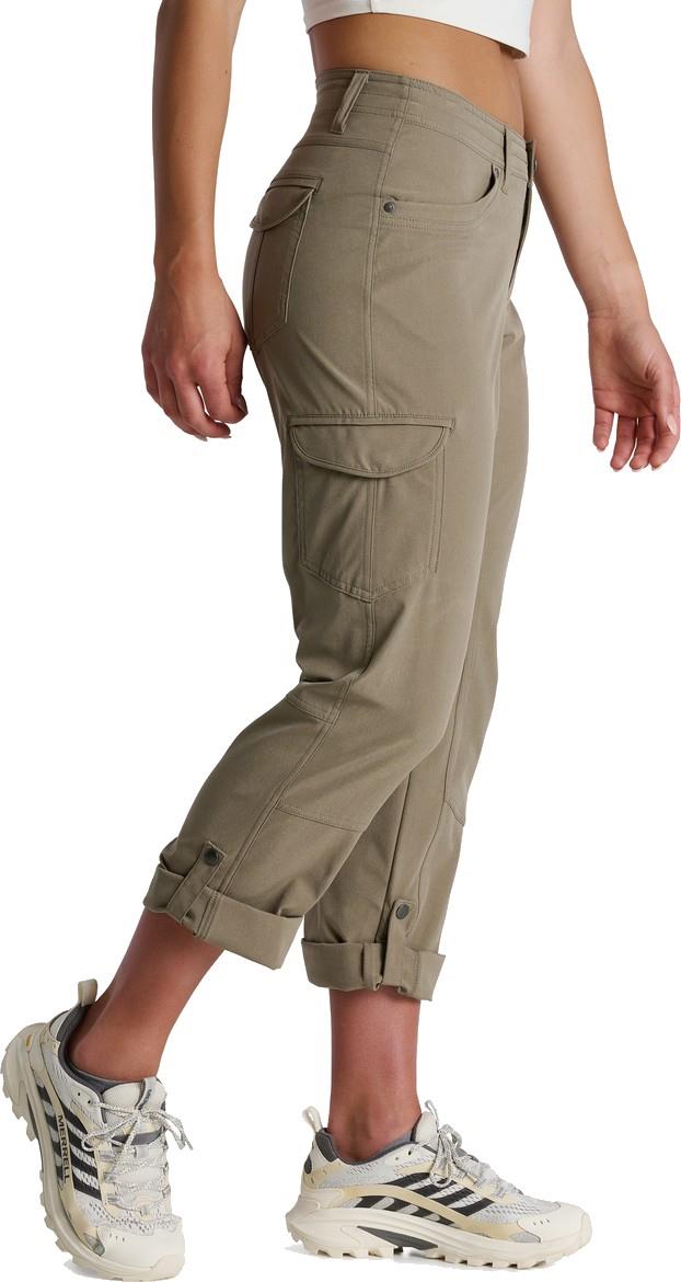 Freeflex Roll-Up Pants, 32" Inseam - Womens - fallow 1