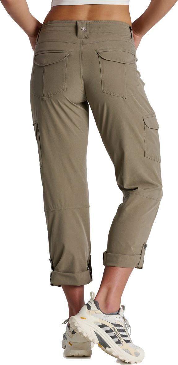 Freeflex Roll-Up Pants, 32" Inseam - Womens - fallow 1