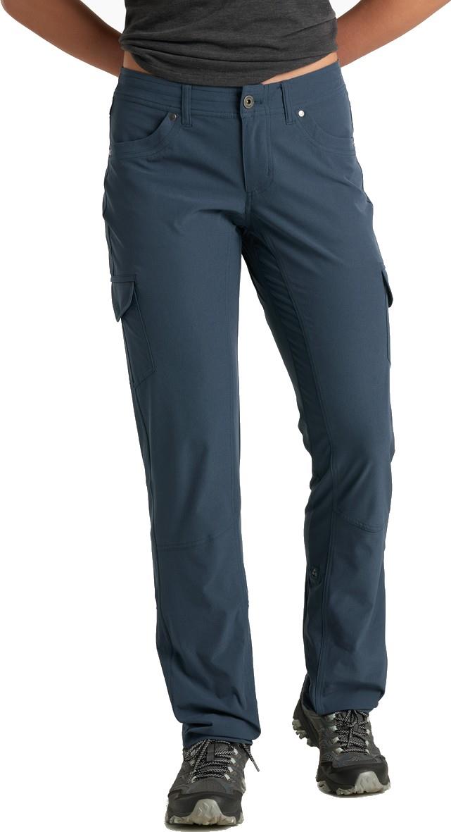 Freeflex Roll-Up Pants, 32" Inseam - Womens - night sky 1