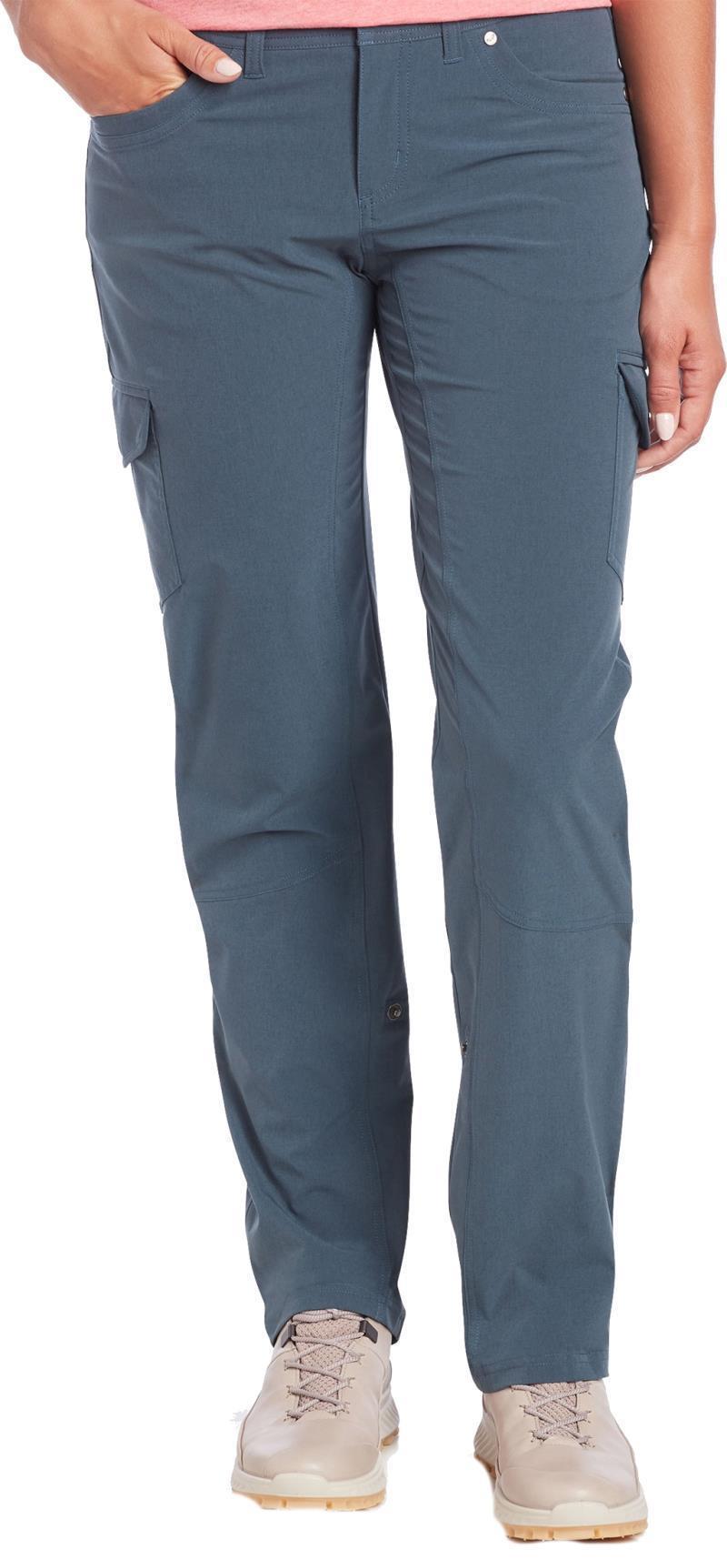 Freeflex Roll-Up Pants, 34" Inseam - Womens - Rainstorm 1