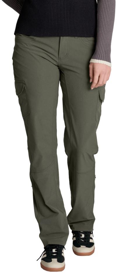 Freeflex Roll-Up Pants, 34" Inseam - Womens - pewter 1