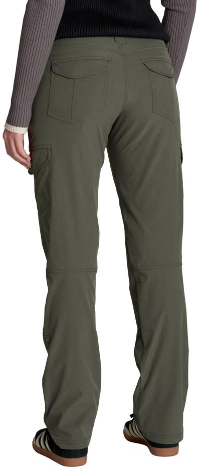 Freeflex Roll-Up Pants, 34" Inseam - Womens - pewter 1