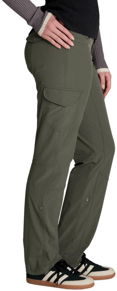 Freeflex Roll-Up Pants, 34" Inseam - Womens - pewter 1