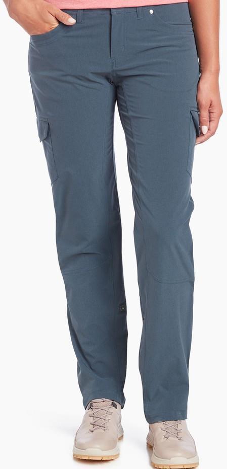Freeflex Roll-Up Pants, 34" Inseam - Womens - rainstorm 1