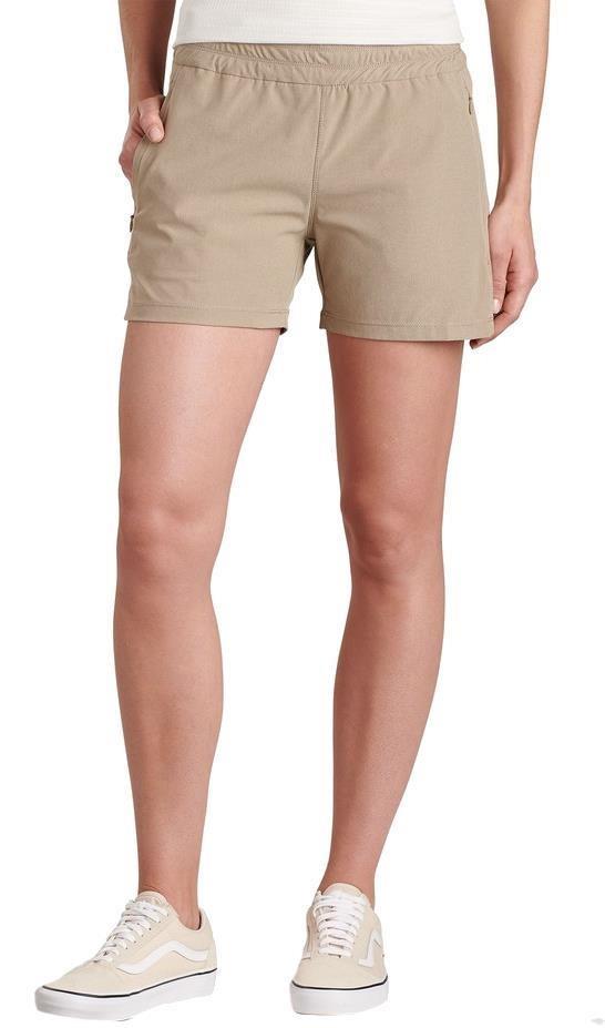 Freeflex Shorts, 10" Inseam - Womens - desert khaki 1