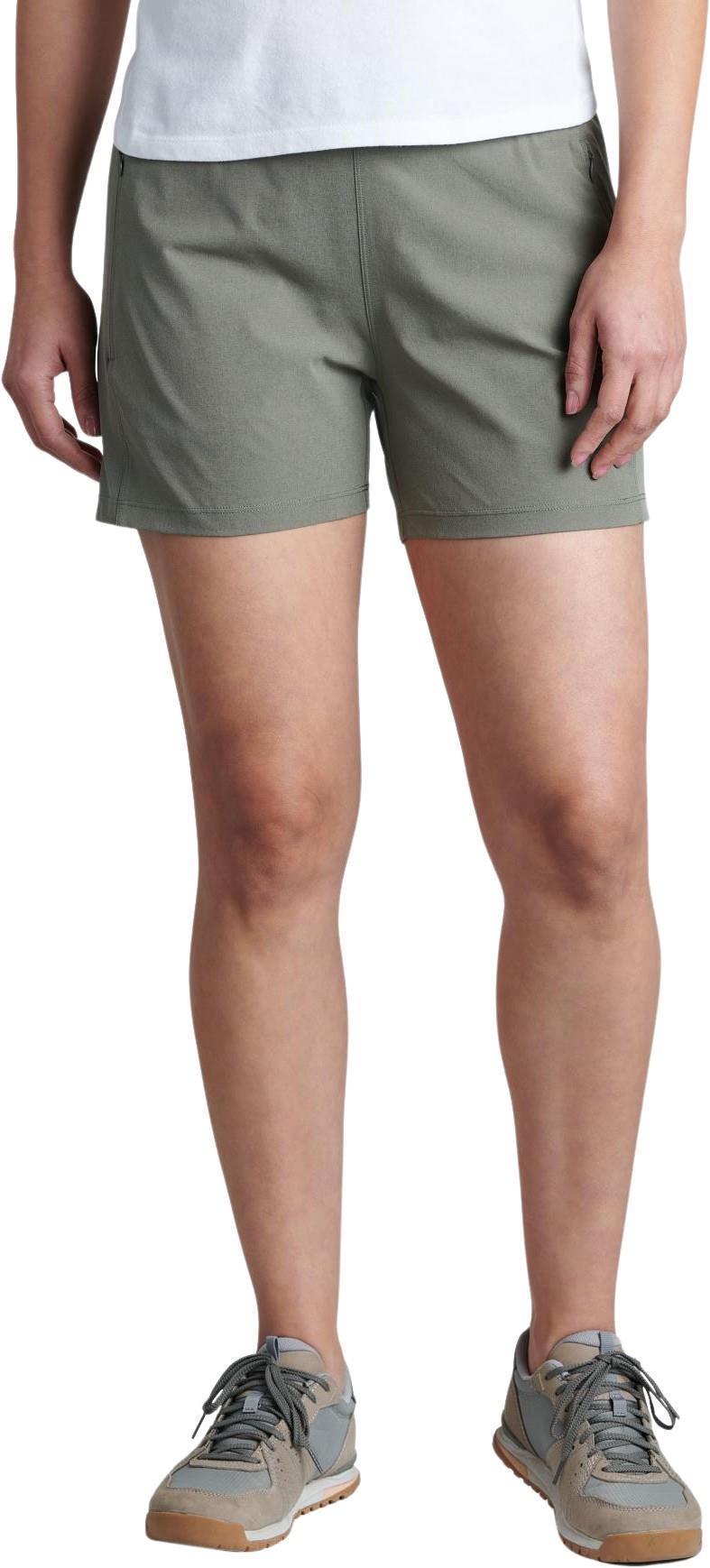 Freeflex Shorts, 4" Inseam - Womens - Sage 1