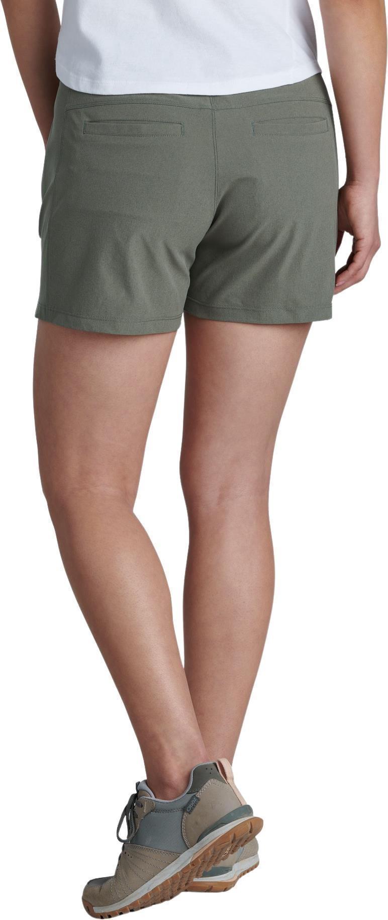 Freeflex Shorts, 4" Inseam - Womens - Sage 2