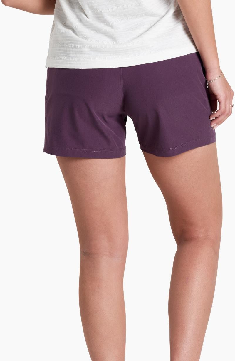 Freeflex Shorts, 4" Inseam - Womens - elderberry 1