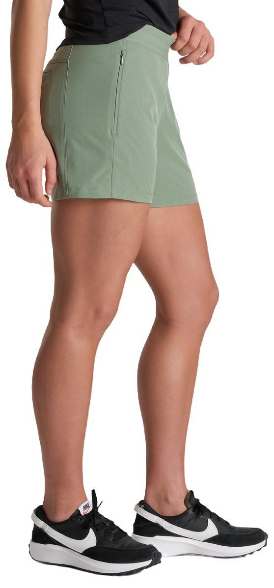 Freeflex Shorts, 4" Inseam - Womens - slate green 1