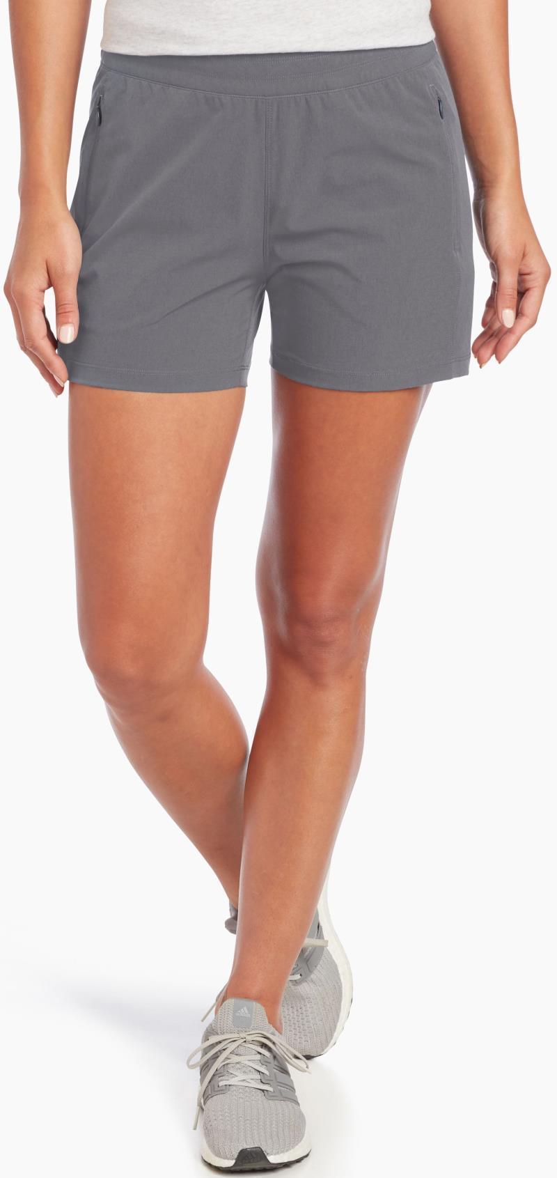Freeflex Shorts, 8" Inseam - Womens - Flint 1