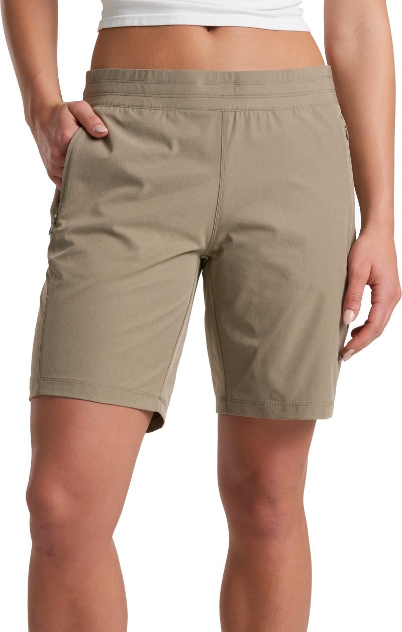Freeflex Shorts, 8" Inseam - Womens - fallow 1