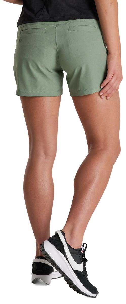 Freeflex Shorts, 8" Inseam - Womens - slate green 1