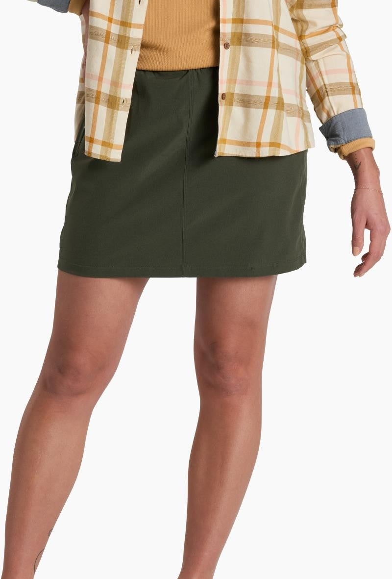 Freeflex Skort - dark moss 1