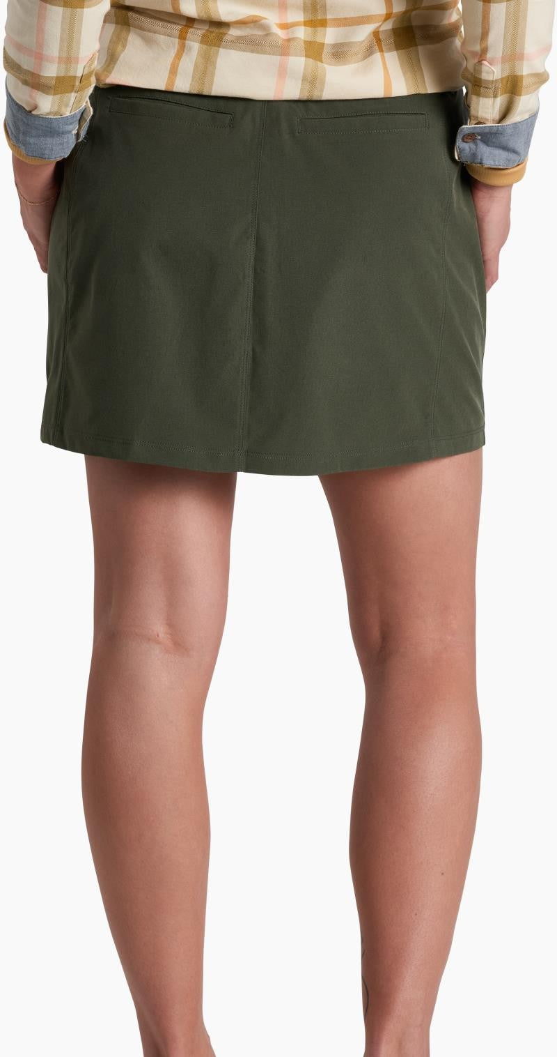 Freeflex Skort - dark moss 1