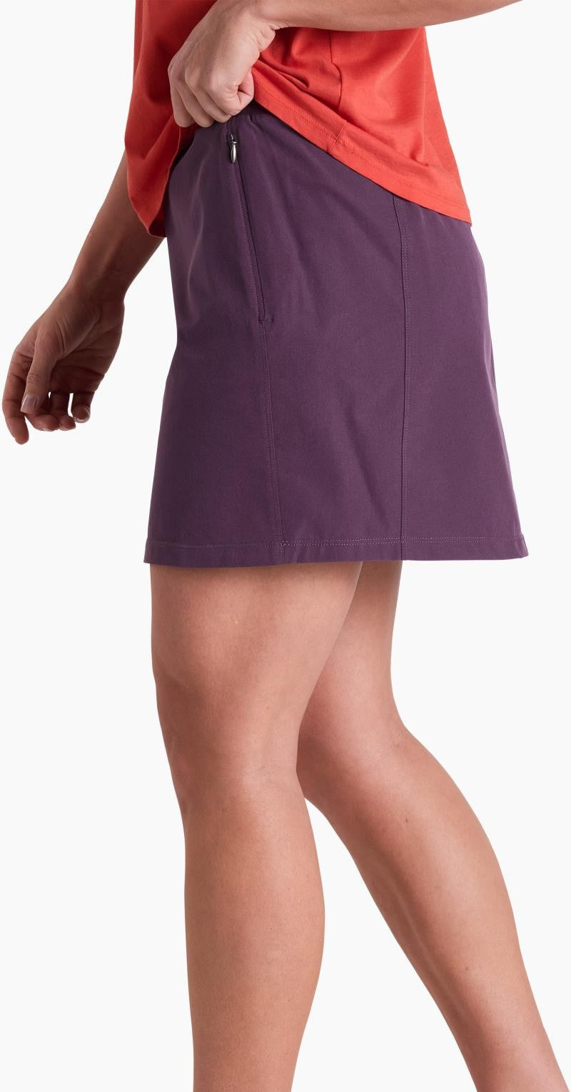 Freeflex Skort - elderberry 1